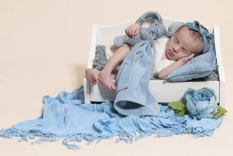 Newborn baby photographed by Darina Photography in Barnet, North London