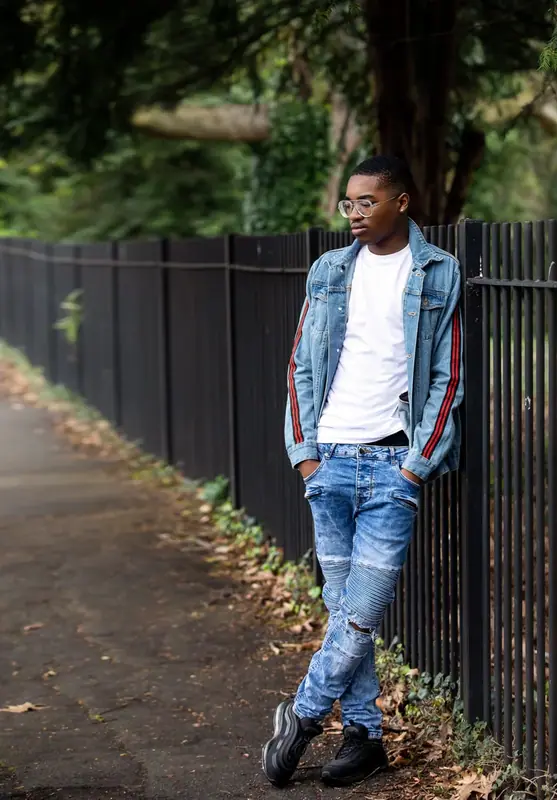 Portrait photographed by Darina Photography in Barnet, North London