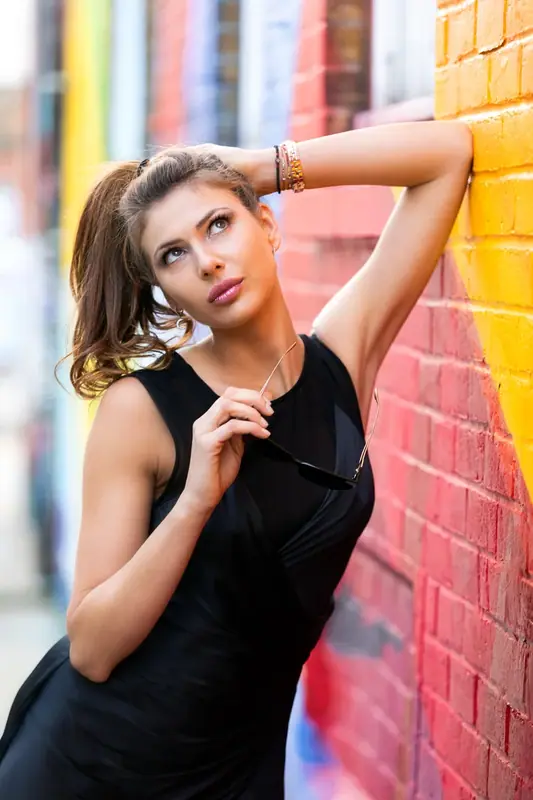 Portrait photographed by Darina Photography in Barnet, North London