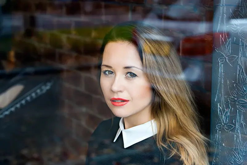 Portrait photographed by Darina Photography in Barnet, North London