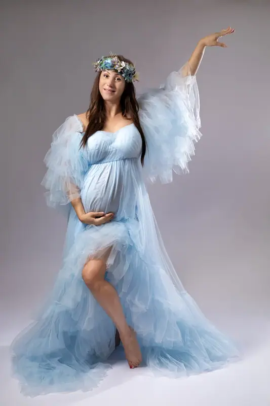 Pregnancy portrait photographed by Darina Photography in Barnet, North London